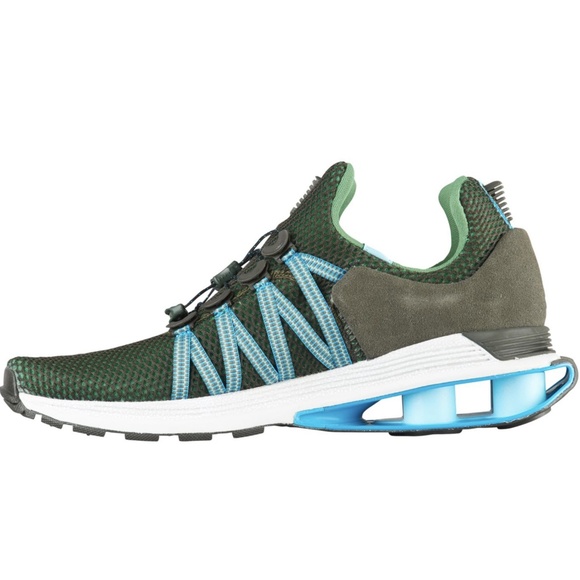 nike shox gravity green